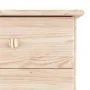 ALTA tall sideboard solid pine wood 77x35x165 cm by vidaXL, Sideboards - Ref: Foro24-3187779, Price: 259,65 €, Discount: %