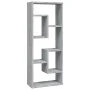 Sonoma graues Wandregal aus Holzwerkstoff, 36 x 16 x 90 cm von vidaXL, Regale und Regale - Ref: Foro24-815847, Preis: 32,82 €...