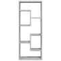 Sonoma graues Wandregal aus Holzwerkstoff, 36 x 16 x 90 cm von vidaXL, Regale und Regale - Ref: Foro24-815847, Preis: 32,82 €...