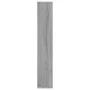 Sonoma graues Wandregal aus Holzwerkstoff, 36 x 16 x 90 cm von vidaXL, Regale und Regale - Ref: Foro24-815847, Preis: 32,82 €...