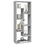 Sonoma graues Wandregal aus Holzwerkstoff, 36 x 16 x 90 cm von vidaXL, Regale und Regale - Ref: Foro24-815847, Preis: 32,82 €...