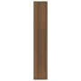 Estantería de pared madera ingeniería marrón roble 36x16x90 cm de vidaXL, Estantes y estanterías - Ref: Foro24-815848, Precio...