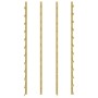 Wandflaschenhalter für 24 Flaschen 2 Einheiten goldenes Eisen von vidaXL, Weinregale - Ref: Foro24-340886, Preis: 92,27 €, Ra...