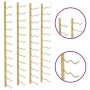 Wandflaschenhalter für 24 Flaschen 2 Einheiten goldenes Eisen von vidaXL, Weinregale - Ref: Foro24-340886, Preis: 92,27 €, Ra...