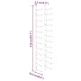 Wandflaschenhalter für 24 Flaschen 2 Einheiten goldenes Eisen von vidaXL, Weinregale - Ref: Foro24-340886, Preis: 92,27 €, Ra...