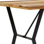 Massivholz-Esstisch aus recyceltem Holz 140x80x76 cm von vidaXL, Küchen- und Esstische - Ref: Foro24-247948, Preis: 219,37 €,...