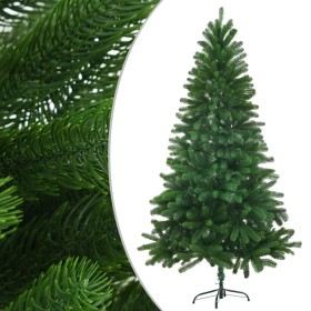 Árbol artificial de Navidad con hojas realistas 150 cm verde