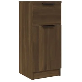 Sideboard aus braunem Eichensperrholz, 30 x 30 x 70 cm von vidaXL, Sideboards - Ref: Foro24-817004, Preis: 55,77 €, Rabatt: %