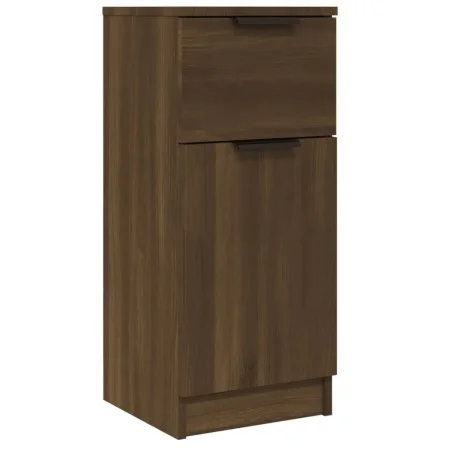 Sideboard aus braunem Eichensperrholz, 30 x 30 x 70 cm von vidaXL, Sideboards - Ref: Foro24-817004, Preis: 55,77 €, Rabatt: %