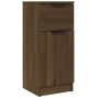 Brown oak plywood sideboard 30x30x70 cm by vidaXL, Sideboards - Ref: Foro24-817004, Price: 56,91 €, Discount: %