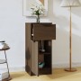 Brown oak plywood sideboard 30x30x70 cm by vidaXL, Sideboards - Ref: Foro24-817004, Price: 56,91 €, Discount: %