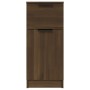Sideboard aus braunem Eichensperrholz, 30 x 30 x 70 cm von vidaXL, Sideboards - Ref: Foro24-817004, Preis: 56,91 €, Rabatt: %