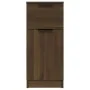 Sideboard aus braunem Eichensperrholz, 30 x 30 x 70 cm von vidaXL, Sideboards - Ref: Foro24-817004, Preis: 55,77 €, Rabatt: %