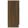 Brown oak plywood sideboard 30x30x70 cm by vidaXL, Sideboards - Ref: Foro24-817004, Price: 56,91 €, Discount: %