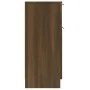 Sideboard aus braunem Eichensperrholz, 30 x 30 x 70 cm von vidaXL, Sideboards - Ref: Foro24-817004, Preis: 55,77 €, Rabatt: %