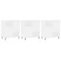 3 Stk. Sideboards aus Holzwerkstoff weiß von vidaXL, Sideboards - Ref: Foro24-3190141, Preis: 172,47 €, Rabatt: %