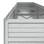Arriate de acero galvanizado plateado 240x40x45 cm de vidaXL, Maceteros y jardineras - Ref: Foro24-316889, Precio: 45,96 €, D...