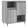 Sideboards 3 Einheiten graues Sonoma-Sperrholz von vidaXL, Sideboards - Ref: Foro24-3190147, Preis: 173,90 €, Rabatt: %