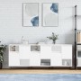Sideboards 3 Einheiten aus weißem Sperrholz von vidaXL, Sideboards - Ref: Foro24-3190149, Preis: 176,04 €, Rabatt: %