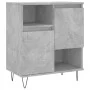 Sideboards 3 units concrete gray plywood by vidaXL, Sideboards - Ref: Foro24-3190153, Price: 171,22 €, Discount: %