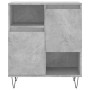 Sideboards 3 units concrete gray plywood by vidaXL, Sideboards - Ref: Foro24-3190153, Price: 173,93 €, Discount: %