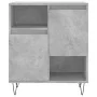 Sideboards 3 units concrete gray plywood by vidaXL, Sideboards - Ref: Foro24-3190153, Price: 171,22 €, Discount: %