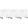 3 Stk. Sperrholz Sideboards weiß von vidaXL, Sideboards - Ref: Foro24-3190157, Preis: 193,24 €, Rabatt: %