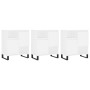 3 Stk. Sperrholz Sideboards weiß von vidaXL, Sideboards - Ref: Foro24-3190157, Preis: 195,62 €, Rabatt: %