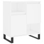 3 Stk. Sperrholz Sideboards weiß von vidaXL, Sideboards - Ref: Foro24-3190157, Preis: 195,62 €, Rabatt: %