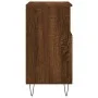 Aparadores 3 uds madera contrachapada marrón roble de vidaXL, Aparadores - Ref: Foro24-3190156, Precio: 176,58 €, Descuento: %