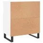 3 Stk. Sperrholz Sideboards weiß von vidaXL, Sideboards - Ref: Foro24-3190157, Preis: 193,24 €, Rabatt: %