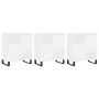 Aparadores 3 uds madera contrachapada blanco brillo de vidaXL, Aparadores - Ref: Foro24-3190159, Precio: 205,91 €, Descuento: %