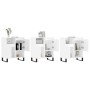 Aparadores 3 uds madera contrachapada blanco brillo by vidaXL, Sideboards - Ref: Foro24-3190159, Price: 208,33 €, Discount: %