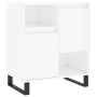 Aparadores 3 uds madera contrachapada blanco brillo by vidaXL, Sideboards - Ref: Foro24-3190159, Price: 208,33 €, Discount: %