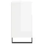 Aparadores 3 uds madera contrachapada blanco brillo de vidaXL, Aparadores - Ref: Foro24-3190159, Precio: 205,91 €, Descuento: %