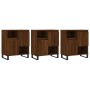 Sideboards 3 Einheiten aus eichenbraunem Sperrholz von vidaXL, Sideboards - Ref: Foro24-3190164, Preis: 194,89 €, Rabatt: %