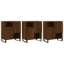 Sideboards 3 Einheiten aus eichenbraunem Sperrholz von vidaXL, Sideboards - Ref: Foro24-3190164, Preis: 192,66 €, Rabatt: %