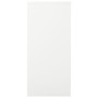 Armario con puerta corredera acero blanco 90x40x90 cm