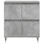 Sideboards 3 units concrete gray plywood by vidaXL, Sideboards - Ref: Foro24-3190193, Price: 190,60 €, Discount: %