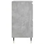 Sideboards 3 units concrete gray plywood by vidaXL, Sideboards - Ref: Foro24-3190193, Price: 190,60 €, Discount: %