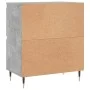 Sideboards 3 Einheiten betongraues Sperrholz von vidaXL, Sideboards - Ref: Foro24-3190193, Preis: 190,60 €, Rabatt: %