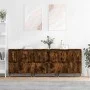 Sideboards 3 Einheiten aus geräuchertem Eichensperrholz von vidaXL, Sideboards - Ref: Foro24-3190194, Preis: 185,46 €, Rabatt: %