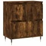 Aparadores 3 uds madera contrachapada roble ahumado de vidaXL, Aparadores - Ref: Foro24-3190194, Precio: 185,46 €, Descuento: %