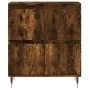 Aparadores 3 uds madera contrachapada roble ahumado de vidaXL, Aparadores - Ref: Foro24-3190194, Precio: 185,46 €, Descuento: %