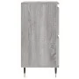 3 Stück Sideboards Sperrholz Sonoma grau von vidaXL, Sideboards - Ref: Foro24-3190195, Preis: 191,83 €, Rabatt: %