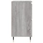 3 Stück Sideboards Sperrholz Sonoma grau von vidaXL, Sideboards - Ref: Foro24-3190195, Preis: 199,63 €, Rabatt: %