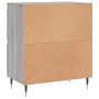 Sideboards 3 units plywood gray Sonoma by vidaXL, Sideboards - Ref: Foro24-3190195, Price: 199,63 €, Discount: %
