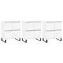 3 Stk. Sperrholz Sideboards weiß von vidaXL, Sideboards - Ref: Foro24-3190205, Preis: 209,97 €, Rabatt: %