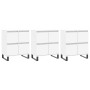 Aparadores 3 uds madera contrachapada blanco de vidaXL, Aparadores - Ref: Foro24-3190205, Precio: 212,11 €, Descuento: %