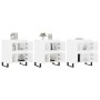 3 Stk. Sperrholz Sideboards weiß von vidaXL, Sideboards - Ref: Foro24-3190205, Preis: 212,05 €, Rabatt: %